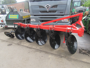 Arado de Discos Montado en Tractor de Calidad Económica, Implemento Agrícola, Grada de Discos Desplazada de Alta Resistencia, Máquina para Arar Tierra ¡Compre Ahora! - Product Image 3