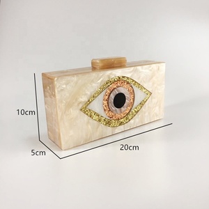 Pochette en résine de qualité supérieure pour femme Sac à main à la mode pour les accessoires de fête pour la Saint-Valentin à bas prix - Product Image 1