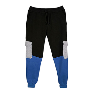 Pantalones cargo cortavientos de estilo callejero para hombre con cremallera y bolsillos Diseño transpirable para senderismo y ropa informal - Product Image 4