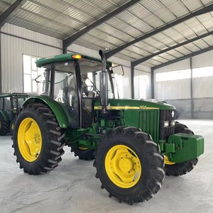 Tractor Agrícola John Deere 6130R de 120 CV, 4x4, Usado, con Implementos Completos, Incluyendo Bomba y Motor, a un Precio Inmejorable - Product Image 2