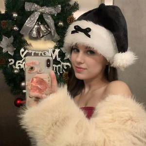 OEM Custom Digital Print Pattern <b>Christmas</b> Gift Winter Warm Printing Knitted Streetwear Private Woven Label Logo - Product Image 6