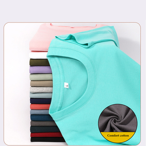 Logotipo personalizado Unisex Blusa de algodón con estampado en blanco Venta al por mayor Calidad Primavera Cuello redondo Camisas Camiseta para hombres DDP Envío - Product Image 3