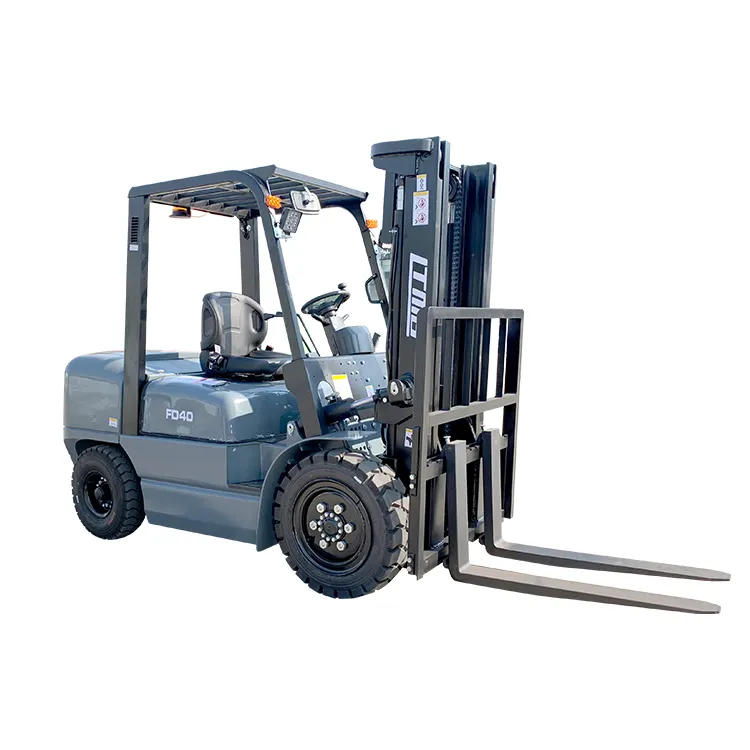 Forklift dijital saat yüksek kaliteli metre dijital yakıt göstergeleri Forklift 5 Ton yan vites çatalı konumlandırma