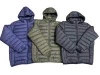 Vestes d'hiver pour hommes, coupe-vent imperméable à capuche avec logo personnalisé, en toile, à col montant, doublure polaire chaude, pour l'extérieur
