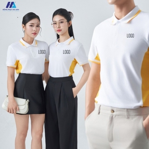 Nouveau design de polos unisexes à manches courtes pour tous les âges Made in Vietnam - Product Image 2