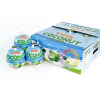 Biologische Jonge Verse Kokoswater Zoete Vietnam Oorsprong Met Zachte Pulp Exportkwaliteit Groothandel Bulkvoorraad-Caryln 0084935825297