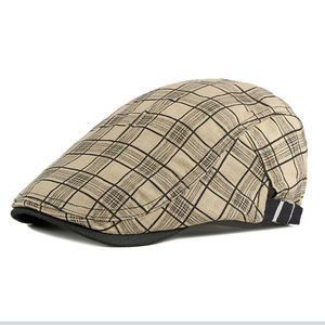 High Quality Unisex Vintage <b>Hat</b> Classic British <b>Flat</b> <b>Cap</b> Fashion Newsboy Sports Beach Driving Golf Outdoor Casual Adjustable - Product Image 6