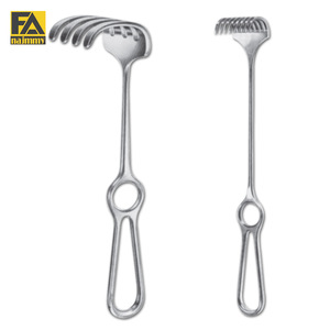 Retractores KOERTE, Instrumentos Quirúrgicos de Alta Calidad para Hospitales, Acero Inoxidable de Calidad Alemana, Modelo F8-304 CE - Product Image 2