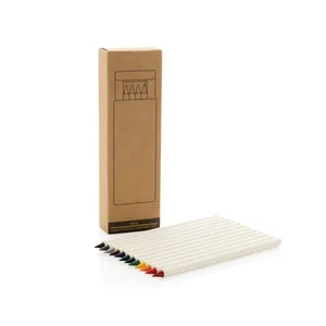 Ensemble de crayons de couleur écologiques Micki GRS Infinity, gadgets éco-responsables - Product Image 3
