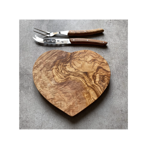 Tablas de Cortar de Madera en Forma de Corazón y Tabla para Picar para Uso en la Cocina, Tabla de Quesos de Madera - Product Image 1
