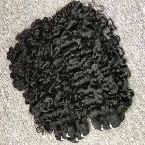 2024มัดผมแท้สำหรับผู้หญิงช่อผมดิบแบบชาวพม่าสำหรับผู้หญิง - Product Image 5