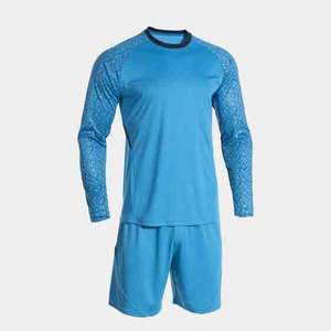 Uniforme de football 100% polyester de haute qualité Maillot respirant à manches courtes Vêtements d'équipe personnalisés Ensembles de coupe automatisés Service OEM - Product Image 4