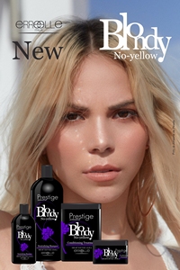 Crema de Tratamiento Capilar Prestige ANTIGIALLO BLONDY - Fórmula 2 en 1 con Protección del Color para Cabello Teñido - Product Image 4