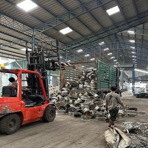 Chatarra de rueda de aleación de aluminio de pureza 99% de alta calidad de Francia 10kg en stock para la venta - Product Image 2