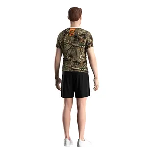Camiseta Deportiva Personalizada de Poliéster para Hombre - Secado Rápido, Fabricante - Product Image 4