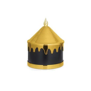 Plato de frotamiento de Metal de latón con forma personalizada de calidad superior, plato de frotamiento hecho a mano de estilo único, acabado chapado en oro - Product Image 2