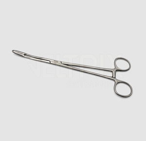 Manual de acero inoxidable Gross Meiar Dressing Swab Forceps 25cm CVD Instrumentos quirúrgicos Veltrix Enterprises CE - Product Image 4