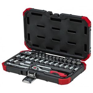 Gedore 1/4'' <b>Socket</b> Set 33-Piece Tool Kit - Product Image 2