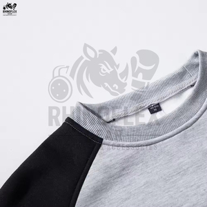 Sudadera Casual de Cuello Redondo para Hombre, 100% Algodón, Transpirable, con Nuevo Diseño Estampado para Invierno, Venta al Por Mayor - Product Image 3
