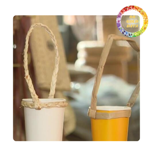 Eco Bamboo Drink Holder for <b>Takeaway</b> <b>Coffee</b> and Tea | For <b>coffee</b> shop and restaurant - Product Image 1