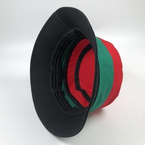 Sombrero de invierno de piel sintética Sombrero de mezclilla desgastado Cubo Tie Dye Sombrero de declaración El último sombrero de Festival - Product Image 1