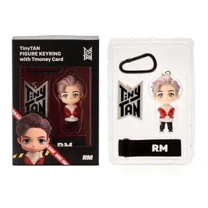 Bts Tiny Tan Figure Sleutelhanger T-Money Productie Van Gedetailleerde En Hoogwaardige Figuren In Korea Best Selling Product