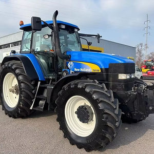 Nouveau tracteur agricole Hollandd TM190 utilisé pas cher avec des composants de base tels que le moteur à roulement moteur pompe à engrenages boîte de vitesses à vendre - Product Image 1