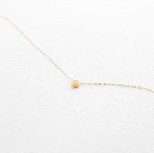 Set di Gioielli <span class=keywords><strong>in</strong></span> Argento Sterling 925 Placcato <span class=keywords><strong>Oro</strong></span> 14K Personalizzabile da Donna, <span class=keywords><strong>con</strong></span> Collana e Orecchini a Stella Minimalista - Product Image 4