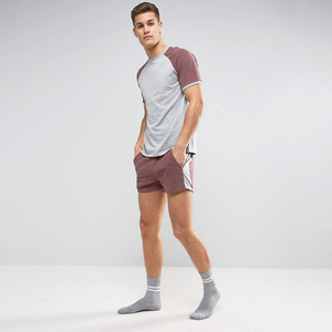 Chándal de hombre 2025 con diseño impreso personalizado, colección de verano de tendencia, chándal para hombre, servicio OEM con buen precio - Product Image 5