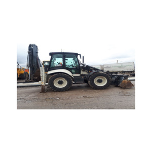 Retroexcavadora Hidromek HMK 102B Alpha Plus 2014 Cargadora favorita de la industria con sistema hidráulico avanzado - Product Image 1