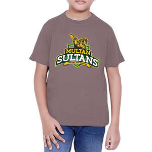 Camiseta Multan Sultan para niños - Gris - Product Image 1