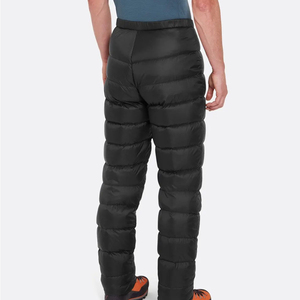 กางเกงขนปลาปักเป้าฤดูหนาวสำหรับผู้ชายแฟชั่นใหม่ล่าสุดน้ำหนักเบาผ้าใบสไตล์ใหม่ตรงสำหรับการใช้งานกลางแจ้ง - Product Image 2