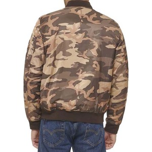 OEM ODM Services Nueva llegada Últimas chaquetas de bombardero de moda para hombres Su propio diseño Chaqueta de béisbol universitaria de secado rápido para hombres - Product Image 5
