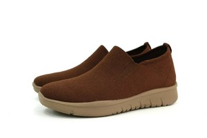 Zapatos de punto transpirables ligeros e informales para hombre, suaves, cómodos, cálidos, antideslizantes, resistentes a la deformación, monásticos - Product Image 3