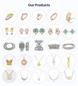 สำหรับ GIA เครื่องประดับเพชรสังเคราะห์6-7มม. โตเป็นสาวในห้องทดลองขนาด VS1ได้รับการรับรองจาก GIA - Product Image 6