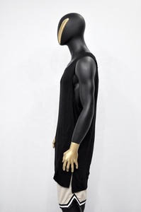 . Maillot de basket sans manches personnalisé en mesh léger et respirant pour la gym, l'entraînement et la course à pied - Product Image 2