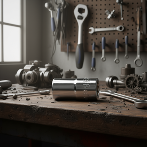 Chiavi a Bussola Cromate con Attacco Quadrato Femmina da 1/2 Pollice - Product Image 3