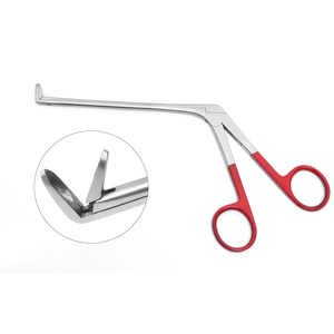 Fórceps de corte de huesos de acero inoxidable Manual quirúrgico Mejor calidad Nuevo diseño Cortador de huesos Instrumento Fórceps de seguridad - Product Image 1