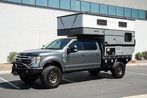 Remolque de Camioneta Desplegable Manley, Remolque de Viaje 4x4, Caravana, Vehículo de Expedición, Remolque Tipo Lágrima Ajustable Negro - Product Image 3