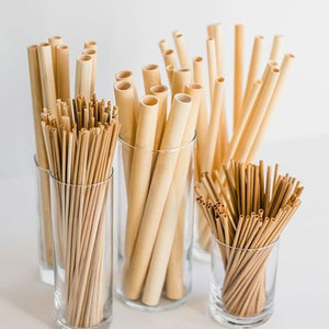 หลอดไม้ไผ่สำหรับผู้ซื้อขายส่งจำนวนมาก - Product Image 5