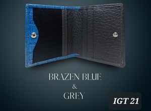 กระเป๋าสตางค์เครซี่ฮอสตามสั่งสำหรับผู้ชายกระเป๋าสตางค์หนังแท้แบบพับสองชั้นกระเป๋าวินเทจของขวัญของขวัญแบบตะวันตกทำด้วยมือใส่ได้ทั้งชายและหญิง - Product Image 2