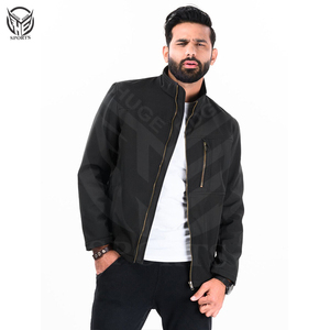Venta al por mayor de chaqueta personalizada al aire libre de invierno cálido súper suave y cómodo chaqueta suave para los hombres. - Product Image 3