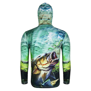 2025 personalizado fabricante de Pakistán venta en línea de sudaderas con capucha de pesca de talla grande precio barato gran oferta adultos usan sudaderas con capucha de pesca - Product Image 2