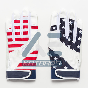 Gants de frappe de baseball en cuir Cabretta pour usage quotidien, à bas prix, forte adhérence, amélioration du swing et soutien du niveau d'entraînement - Product Image 4