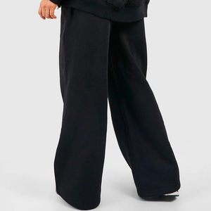 Conjunto Deportivo Casual de Dos Piezas para Mujer, Color Sólido, Precio al por Mayor, Servicio OEM, Sudadera y Pantalones Elásticos / Precio de Fábrica - Product Image 6