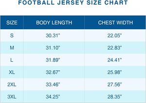 Camiseta y pantalón de fútbol americano con sublimación personalizada para equipos juveniles de adultos con nombre de jugador OEM Pakistan Factory - Product Image 4