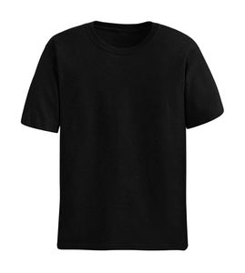 Fabricación de camiseta para hombre, ropa de calle de alta calidad, camiseta en blanco, camiseta de gran tamaño personalizada con logotipo estampado de peso pesado de 250 GSM - Product Image 2