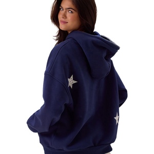 Sudadera Unisex con Bordado en Contraste, Transpirable, Ecológica, 100% Algodón, Excelente Calidad, Sudadera de Lujo, Gruesa, Personalizable - Product Image 3