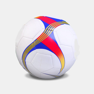 Ballon de football en PU orange avec logo personnalisé, taille 5, pour l'entraînement et les matchs, durable, imperméable, pour adultes et enfants - Product Image 4