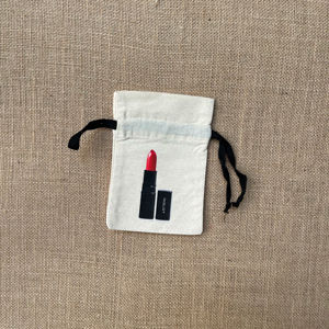 Pochettes écologiques en coton 100% naturel avec fermeture à cordon de serrage quantité minimale de commande d'approvisionnement en gros en vrac 50 pour les cadeaux de fête et l'emballage de bijoux - Product Image 1